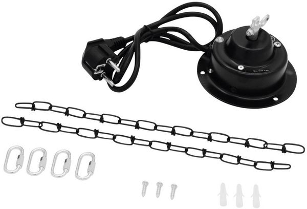 Produktbild: Eurolite LED Discokugel-Set mit Motor, mit LED-Beleuchtung 30 cm