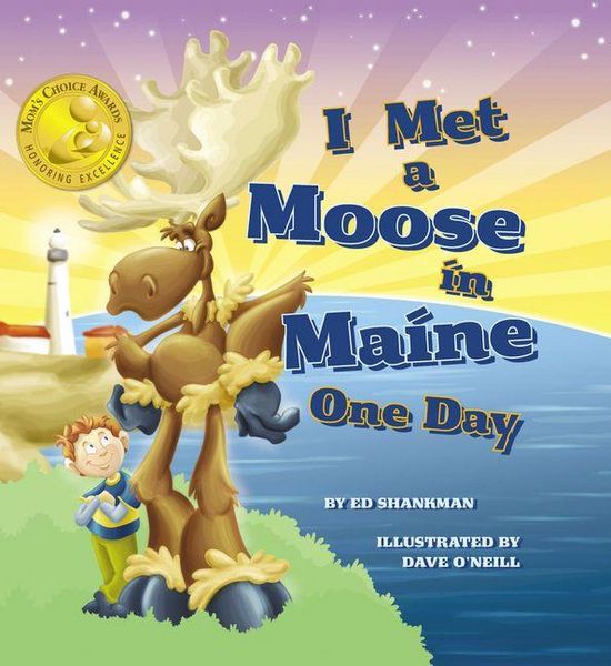 Produktbild: I Met a Moose in Maine One Day