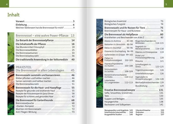 Produktbild: Brennnessel. Kompakt-Ratgeber