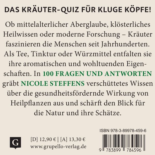Produktbild: Kr&auml;uter-Quiz