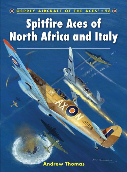 Produktbild: Spitfire Aces of North Africa and Italy