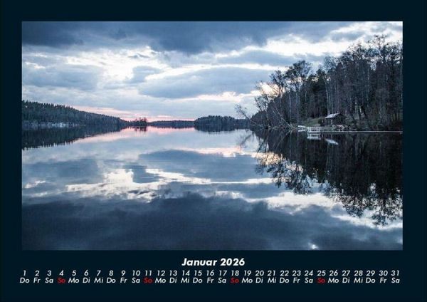 Produktbild: Seeblick 2026 Fotokalender DIN A4