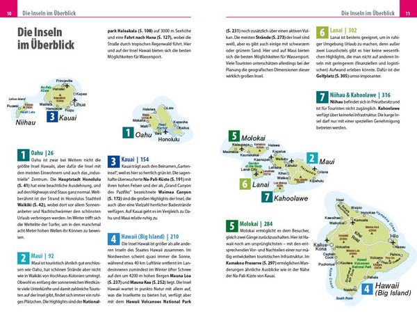 Produktbild: Reise Know-How Reisef&uuml;hrer Hawaii
