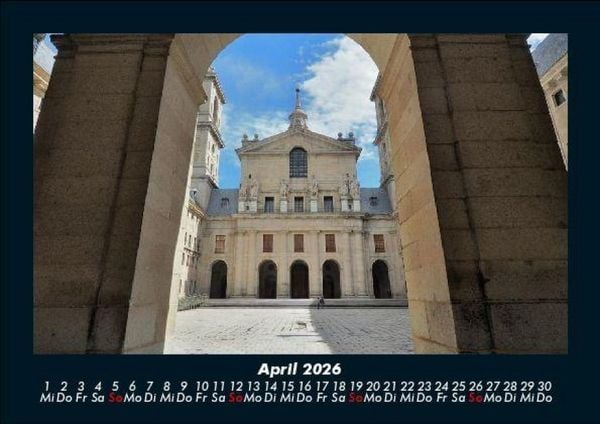 Produktbild: Architektur 2026 Fotokalender DIN A5