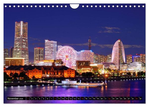 Produktbild: Japan. Impressionen (Wandkalender 2026 DIN A4 quer), CALVENDO Monatskalender