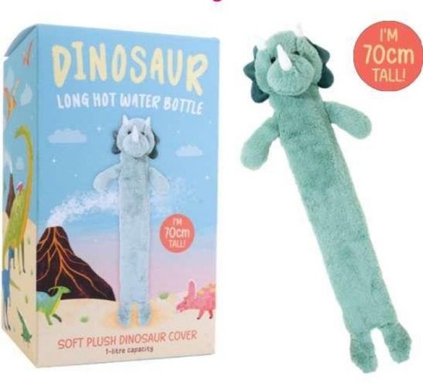 Produktbild: Dinosaur Long Hot Water Bottle