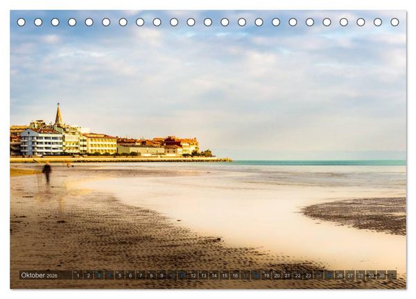 Produktbild: Grado - Perle der Adria (Tischkalender 2026 DIN A5 quer), CALVENDO Monatskalender