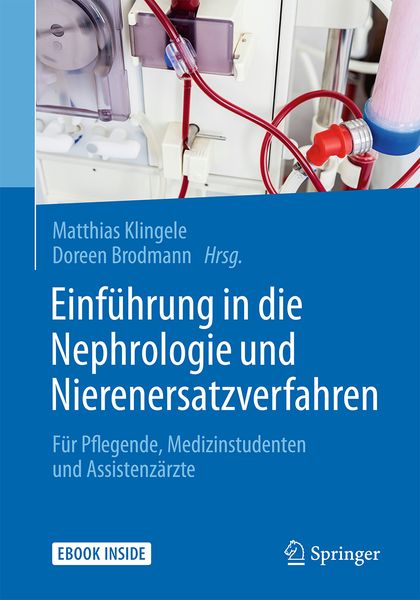 Produktbild: Einf&uuml;hrung in die Nephrologie und Nierenersatzverfahren