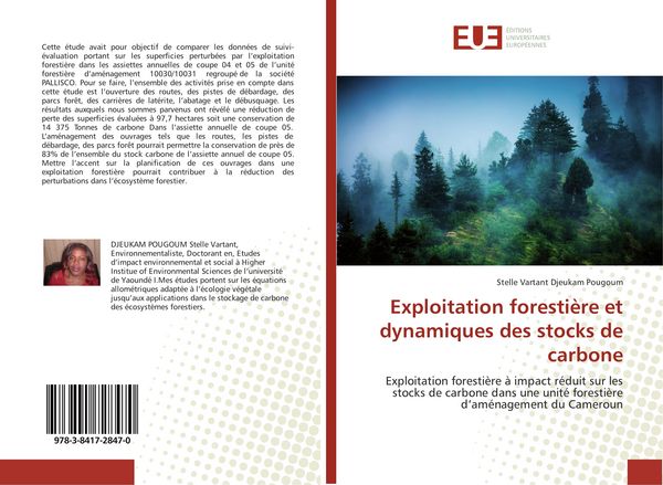 Produktbild: Exploitation foresti&egrave;re et dynamiques des stocks de carbone