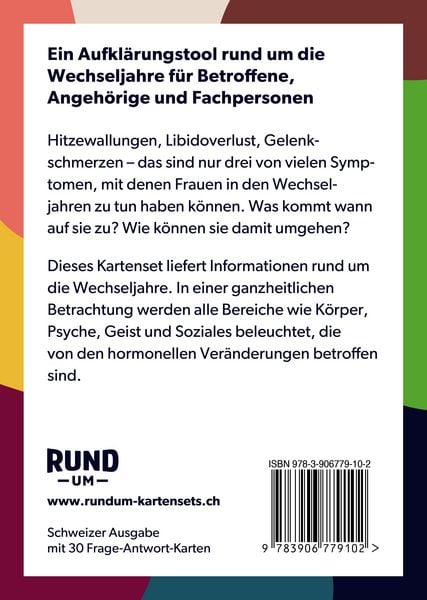Produktbild: RUND UM Wechseljahre