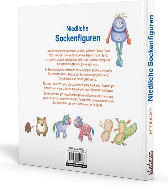 Produktbild: Niedliche Sockenfiguren