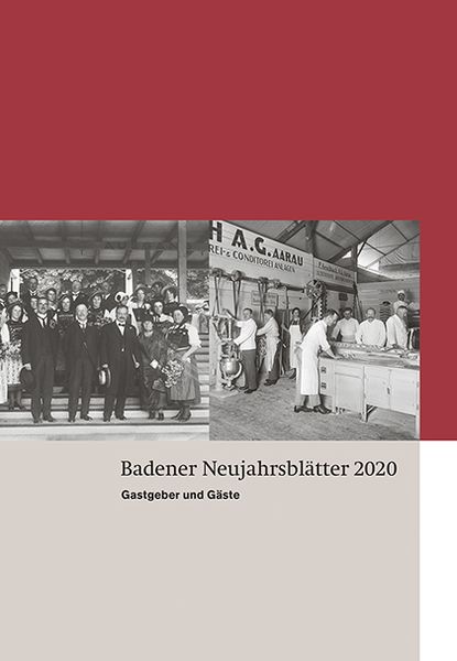 Produktbild: Badener Neujahrsbl&auml;tter 2020