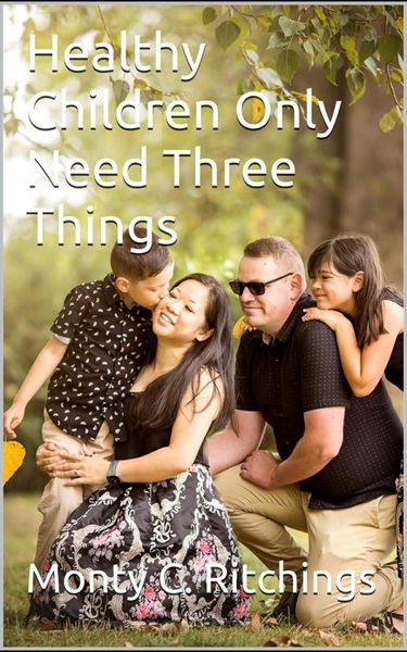 Produktbild: Healthy Children Only Need Three Things (Embracing The Blend, #1)