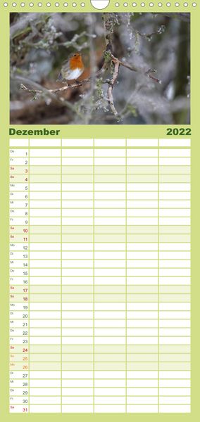 Produktbild: Familienplaner Weltnaturerbe Hainich (Wandkalender 2022 , 21 cm x 45 cm, hoch)