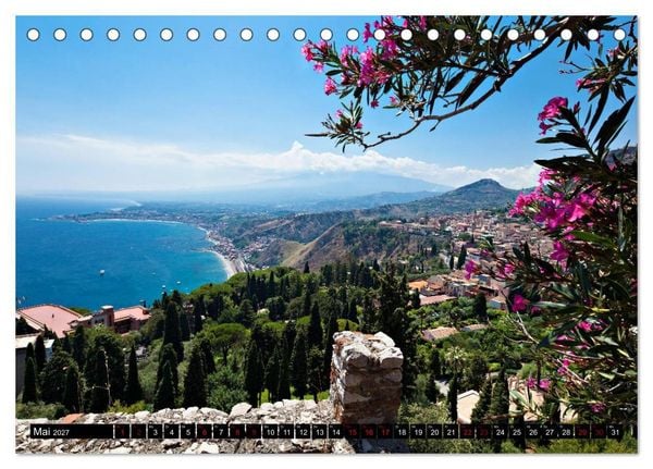 Produktbild: Bel baese Italia - Sch&ouml;nes Land Italien (Tischkalender 2027 DIN A5 quer), CALVENDO Monatskalender