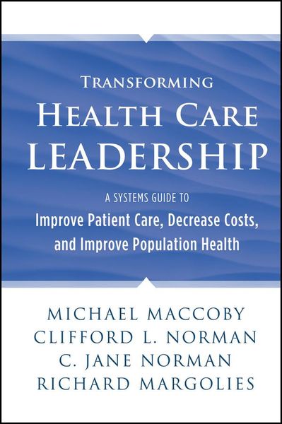 Produktbild: Transforming Health Care Leadership