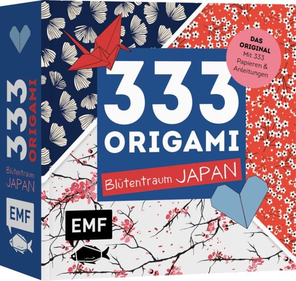Produktbild: 333 Origami &ndash; Bl&uuml;tentraum Japan
