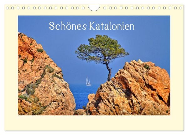Schönes Katalonien (Wandkalender 2026 DIN A4 quer), CALVENDO Monatskalender