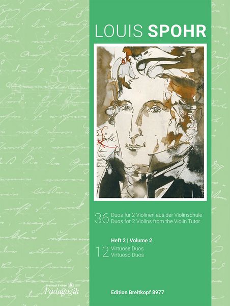 Produktbild: 36 Duos f&uuml;r 2 Violinen a.d. Violinschule Heft 2