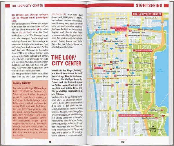 Produktbild: MARCO POLO Reisef&uuml;hrer Chicago und die Gro&szlig;en Seen