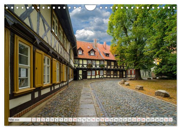 Produktbild: Wernigerode Impressionen (Wandkalender 2026 DIN A4 quer), CALVENDO Monatskalender