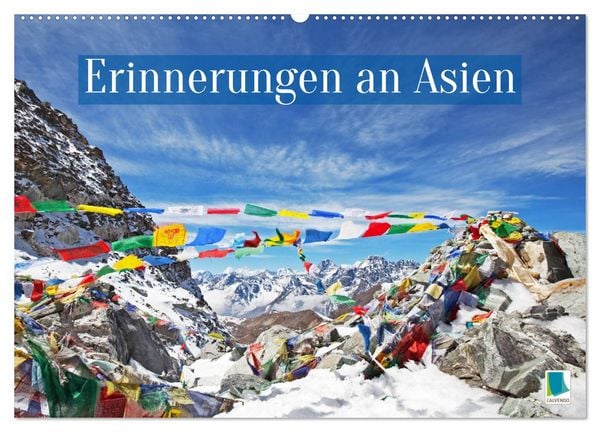 Produktbild: Erinnerungen an Asien (Wandkalender 2026 DIN A2 quer), CALVENDO Monatskalender