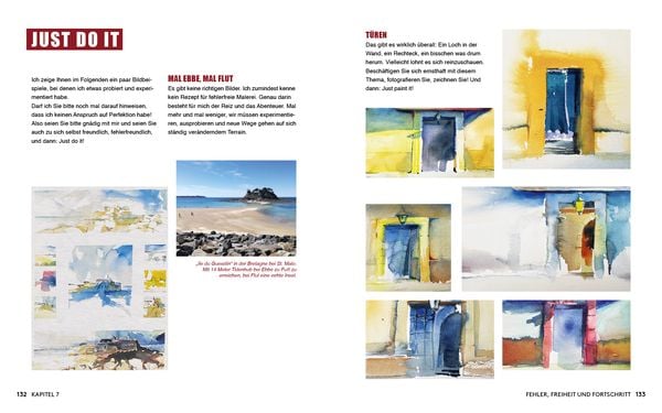 Produktbild: Abenteuer Aquarellmalerei &ndash; Zwischen Freiheit und Perfektion: Locker malen mit Gerhard Ruhland