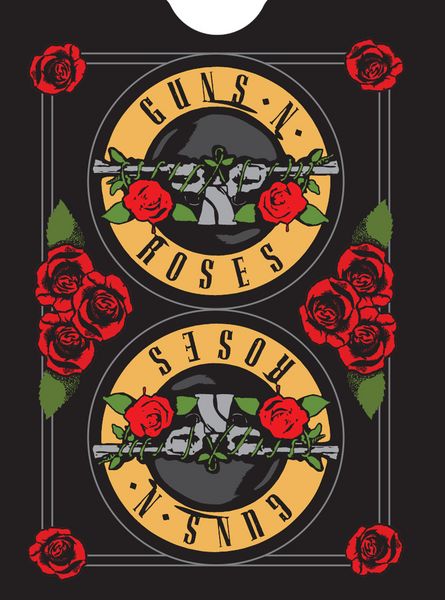 Produktbild: Bicycle Guns N Roses (Designer Spielkarten, Poker, Skat...)