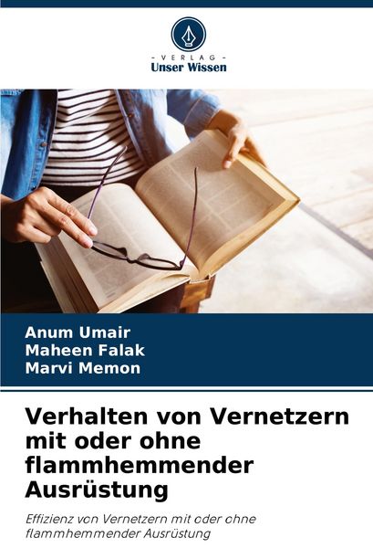 Produktbild: Verhalten von Vernetzern mit oder ohne flammhemmender Ausr&uuml;stung