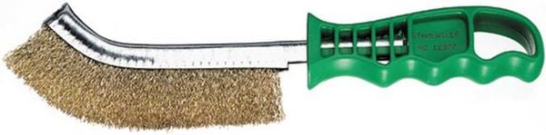 Produktbild: Stahlwille 12377 DRAHTBUERSTE Drahtb&uuml;rste Stahldraht, Messing 270mm 1St.