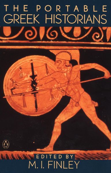 Produktbild: The Portable Greek Historians