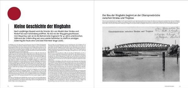 Produktbild: Die Berliner Ringbahn