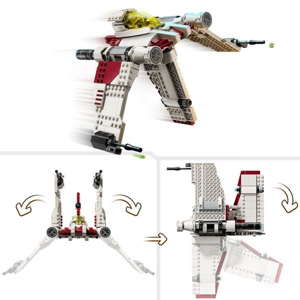 Produktbild: LEGO Star Wars 75432 The Clone Wars V-19 Torrent-Sternjäger, Spielzeug