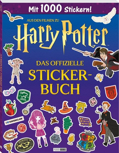 Produktbild: Aus den Filmen zu Harry Potter: Das offizielle Stickerbuch