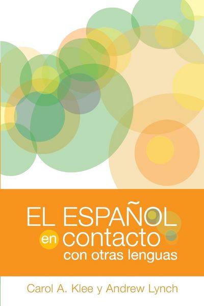 Produktbild: El espa&ntilde;ol en contacto con otras lenguas