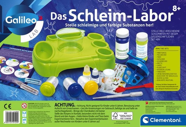 Produktbild: Clementoni Das Schleim-Labor