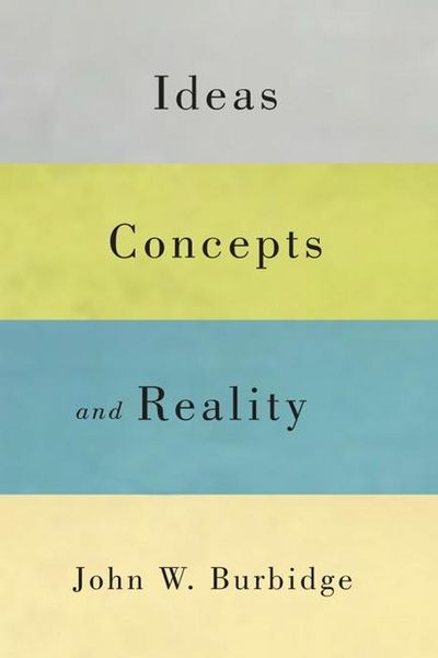 Produktbild: Ideas, Concepts, and Reality