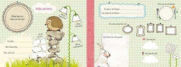 Produktbild: Ein Haufen Freunde: Mein Haufen Freunde &ndash; Kindergartenalbum