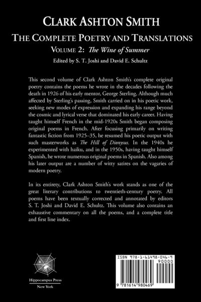 Produktbild: The Complete Poetry and Translations Volume 2
