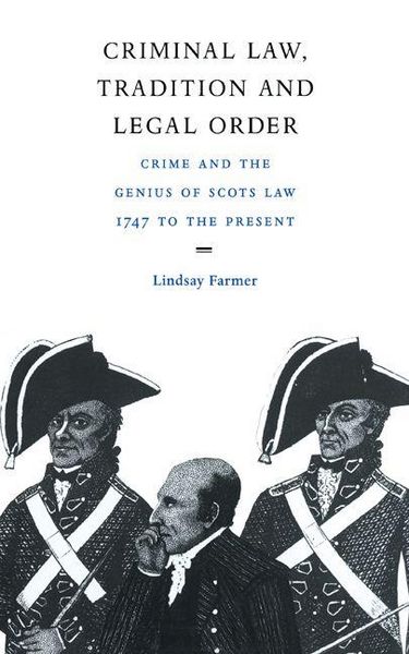 Produktbild: Criminal Law, Tradition and Legal Order