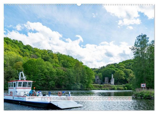 Produktbild: Ritterwelten an der Ruhr (Wandkalender 2027 DIN A2 quer), CALVENDO Monatskalender