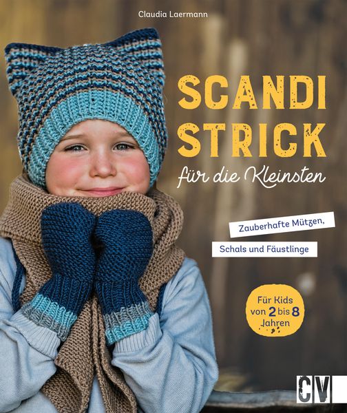 Produktbild: Scandi-Strick f&uuml;r die Kleinsten