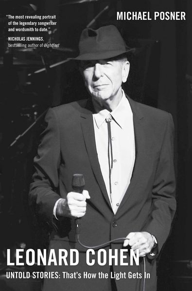 Produktbild: Leonard Cohen, Untold Stories: That's How the Light Gets In, Volume 3