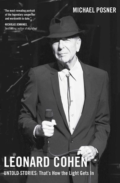 Produktbild: Leonard Cohen, Untold Stories: That's How the Light Gets In, Volume 3