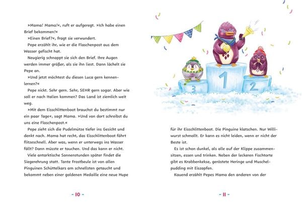 Produktbild: Pinguin Pepe geht auf Reisen
