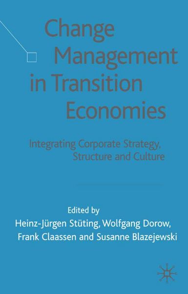 Produktbild: Change Management in Transition Economies