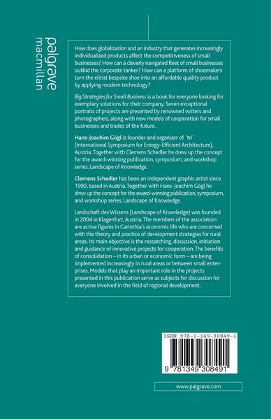 Produktbild: Big Strategies for Small Business