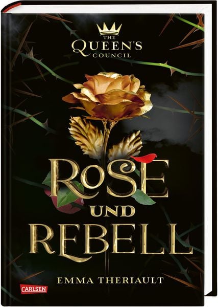 Produktbild: Disney: The Queen's Council 1: Rose und Rebell (Die Schöne und das Biest)
