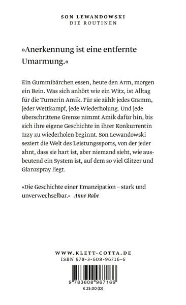 Produktbild: Die Routinen