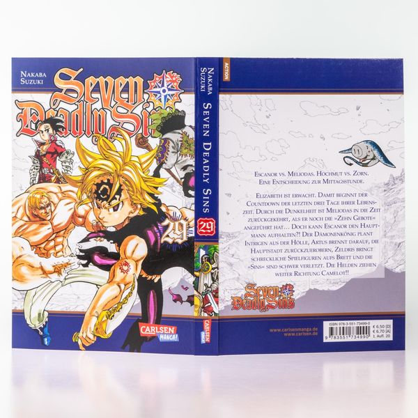 Produktbild: Seven Deadly Sins 29